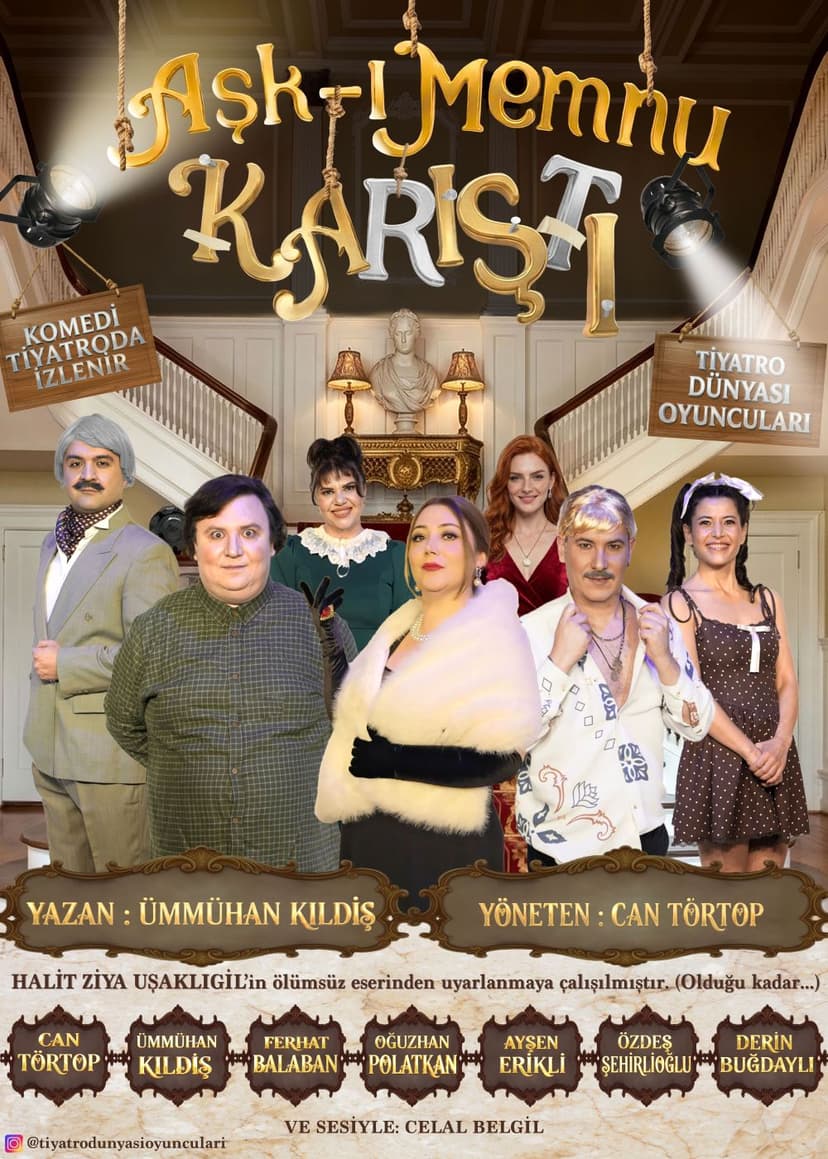 Aşk-ı Memnu Karıştı