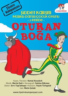 Bu Oturan Boğa Şiddet Karşıtı!
