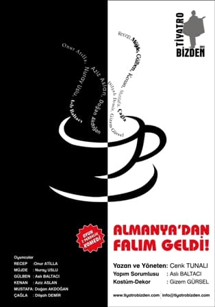 Almanya'dan Falım Geldi