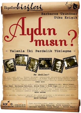 Aydın Mısın?