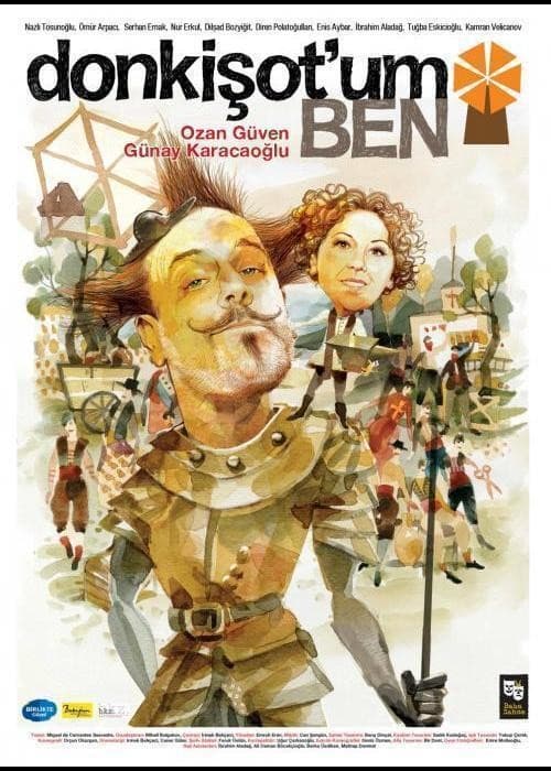Don Kişot'um Ben