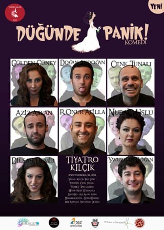 Düğünde Panik