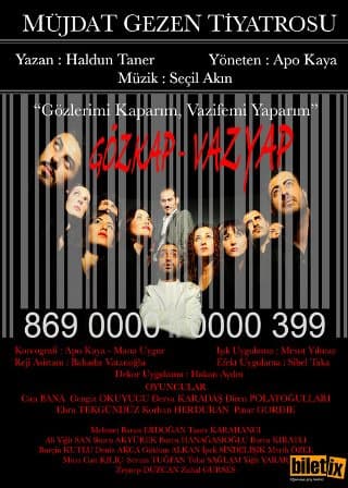 Gözlerimi Kaparım Vazifemi Yaparım
