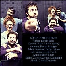 Köpek, Kadın, Erkek