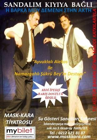 Sandalım Kıyıya Bağlı