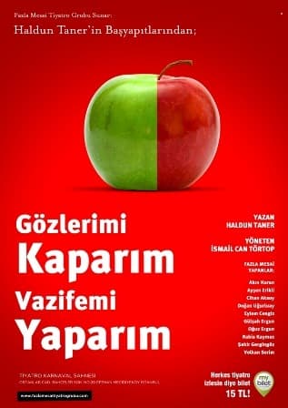 Atölye çalışmasından bir kare