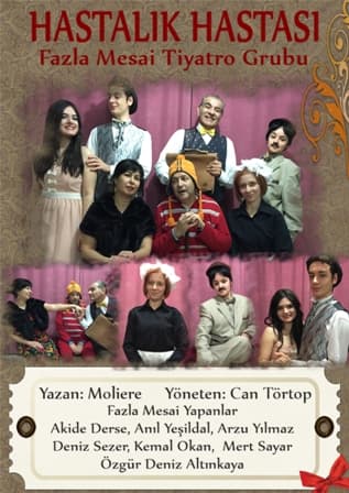 Atölye çalışmasından bir kare